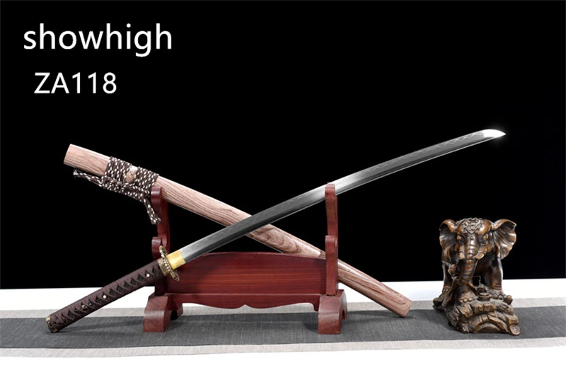 T10 real hamon katana sword ZA118