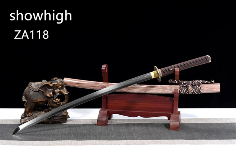 T10 real hamon katana sword ZA118