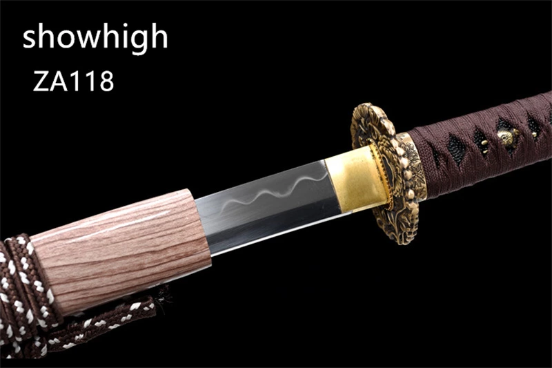 T10 real hamon katana sword ZA118