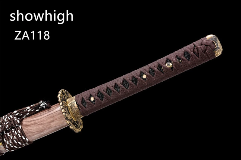 T10 real hamon katana sword ZA118