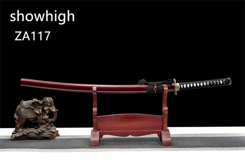 handmade damascus katana sword ZA117