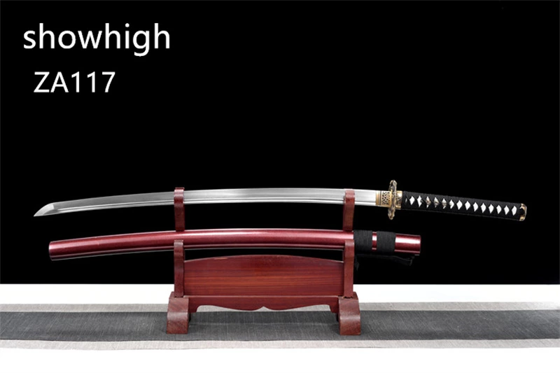 handmade damascus katana sword ZA117