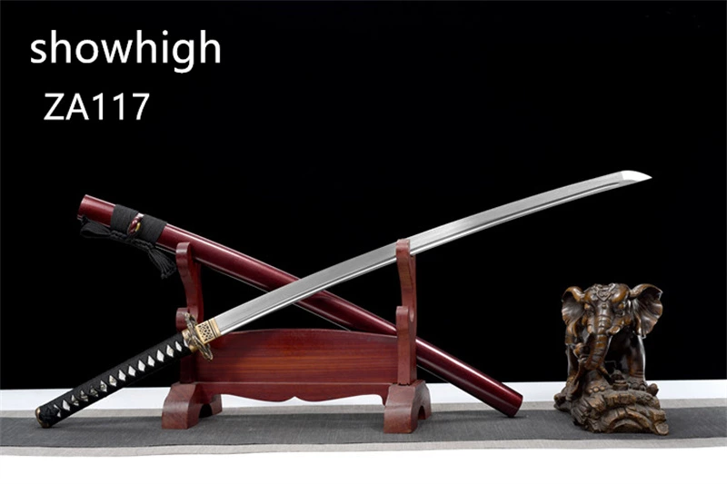 handmade damascus katana sword ZA117