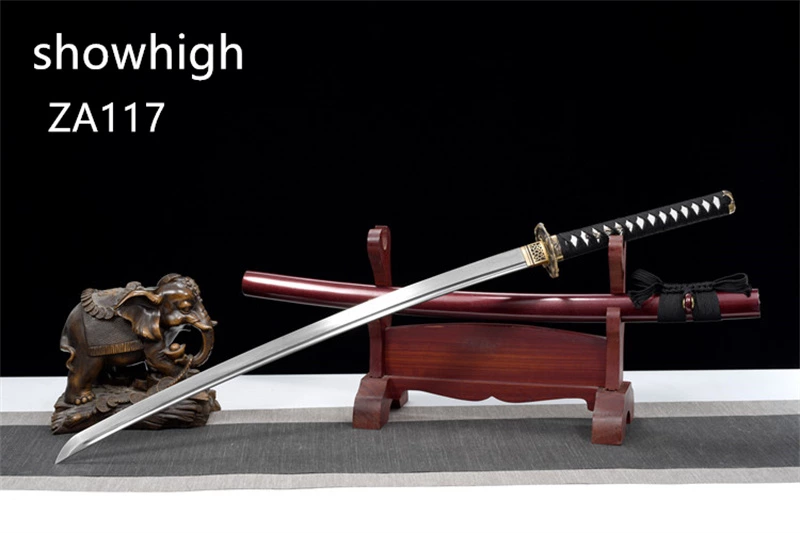 handmade damascus katana sword ZA117