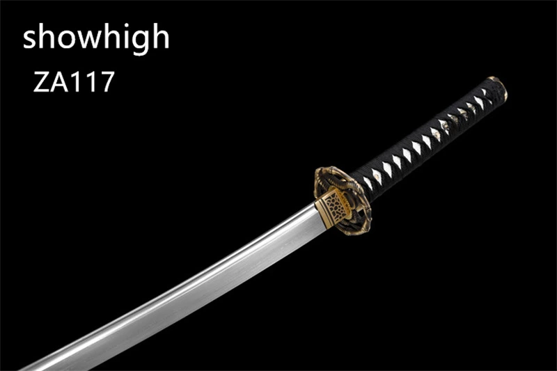 handmade damascus katana sword ZA117