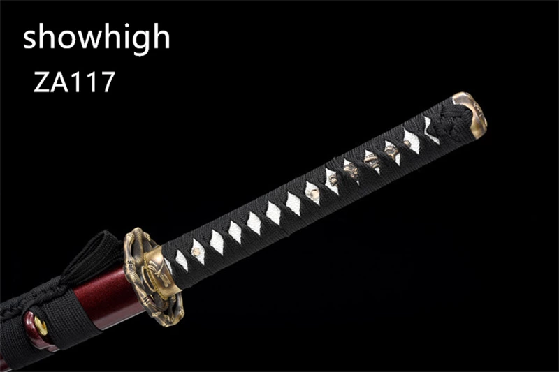 handmade damascus katana sword ZA117