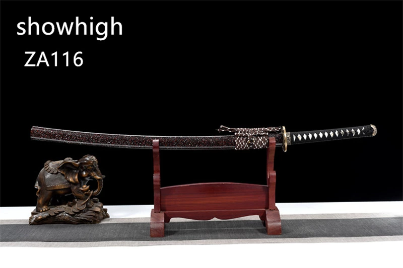 T10 real hamon dragon katana sword ZA116