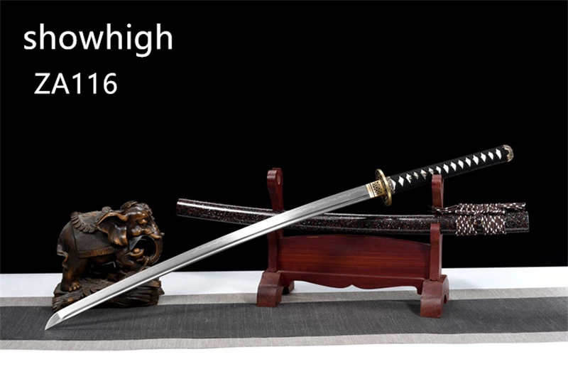 T10 real hamon dragon katana sword ZA116