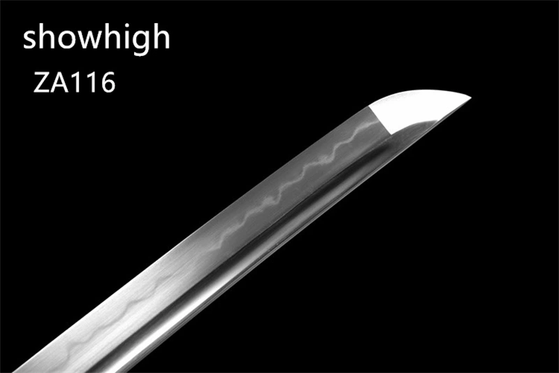 T10 real hamon dragon katana sword ZA116