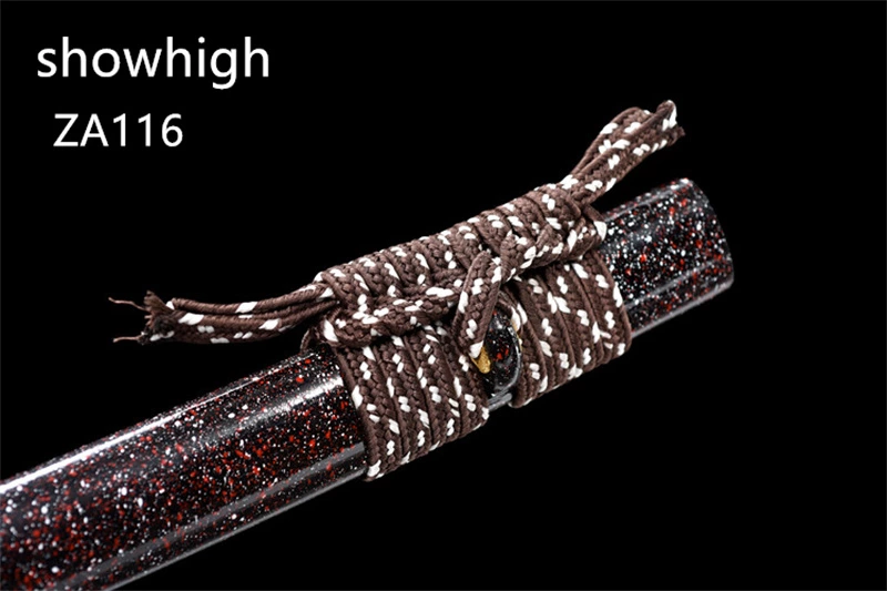 T10 real hamon dragon katana sword ZA116