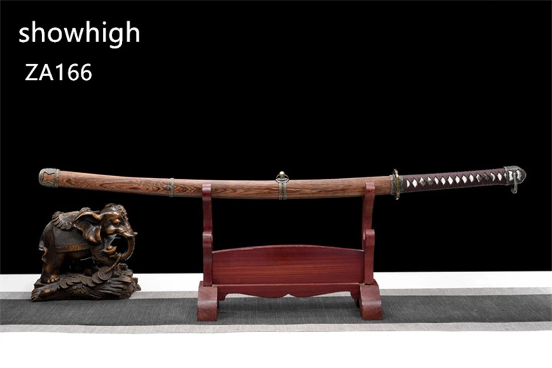 handmade high carbon military katana sword ZA166