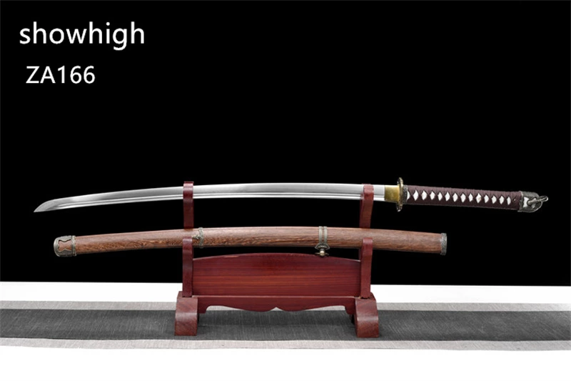 handmade high carbon military katana sword ZA166