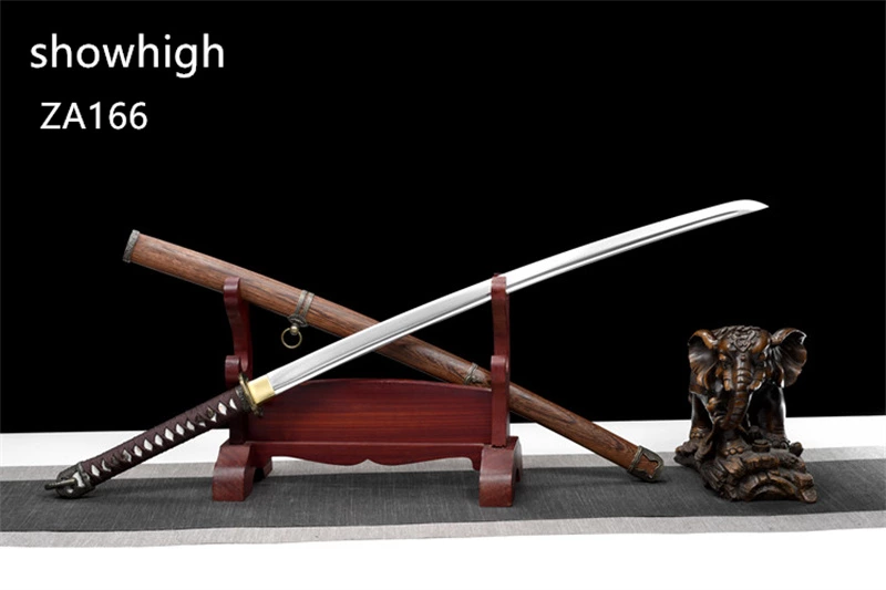 handmade high carbon military katana sword ZA166