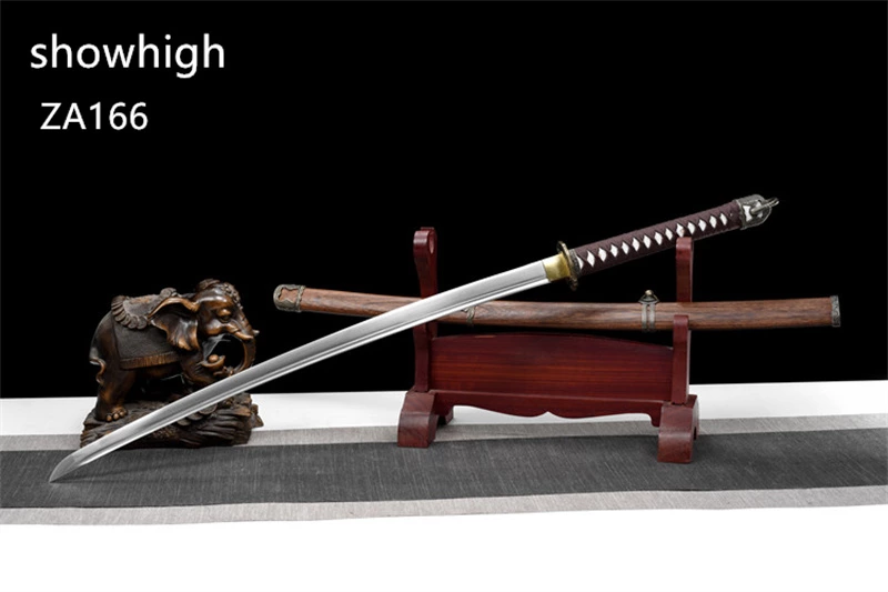 handmade high carbon military katana sword ZA166