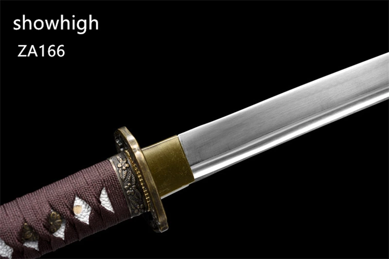 handmade high carbon military katana sword ZA166