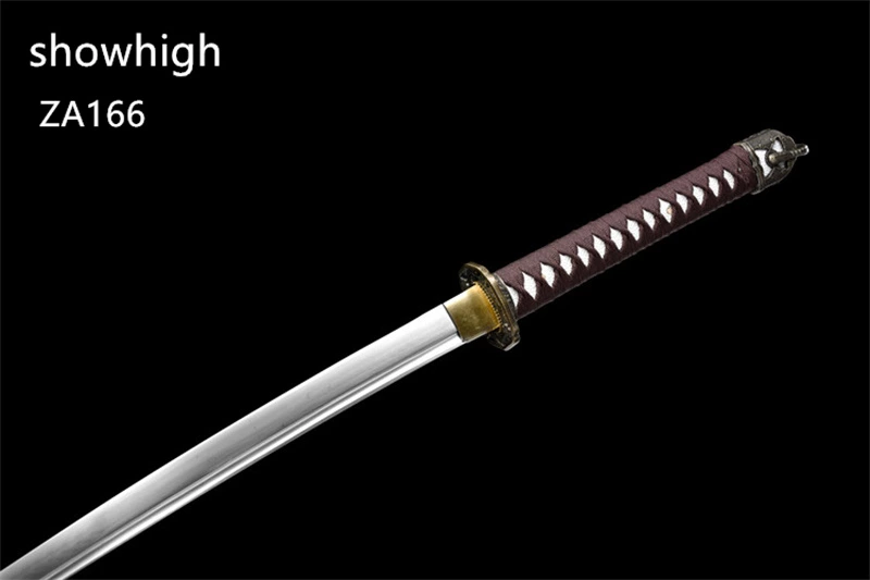 handmade high carbon military katana sword ZA166