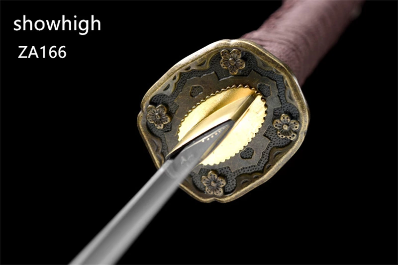 handmade high carbon military katana sword ZA166