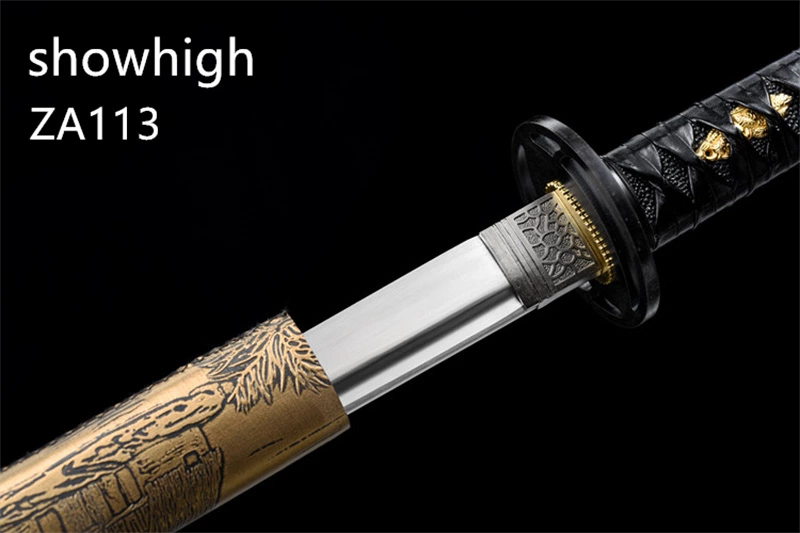 handmade ninja sword ZA113