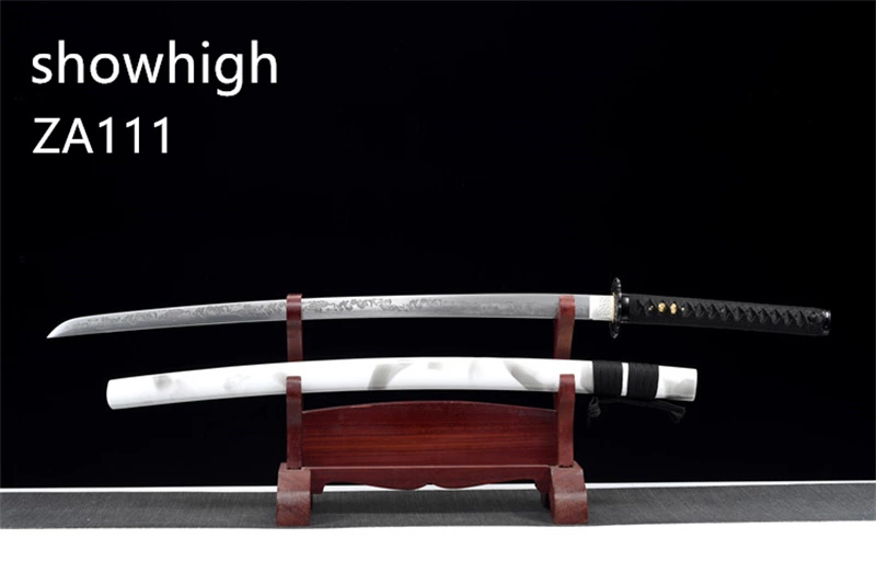 handmade tiger katana sword ZA111