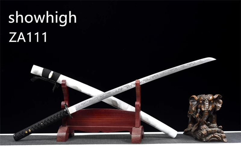 handmade tiger katana sword ZA111