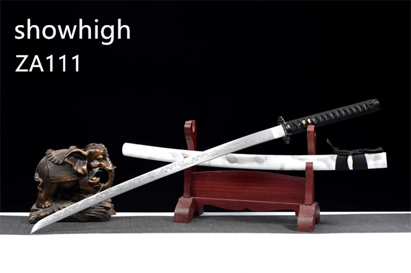 handmade tiger katana sword ZA111