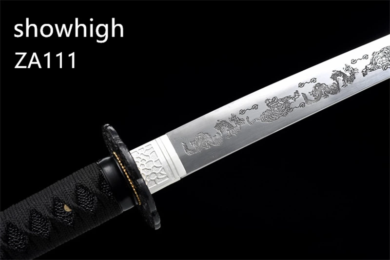 handmade tiger katana sword ZA111