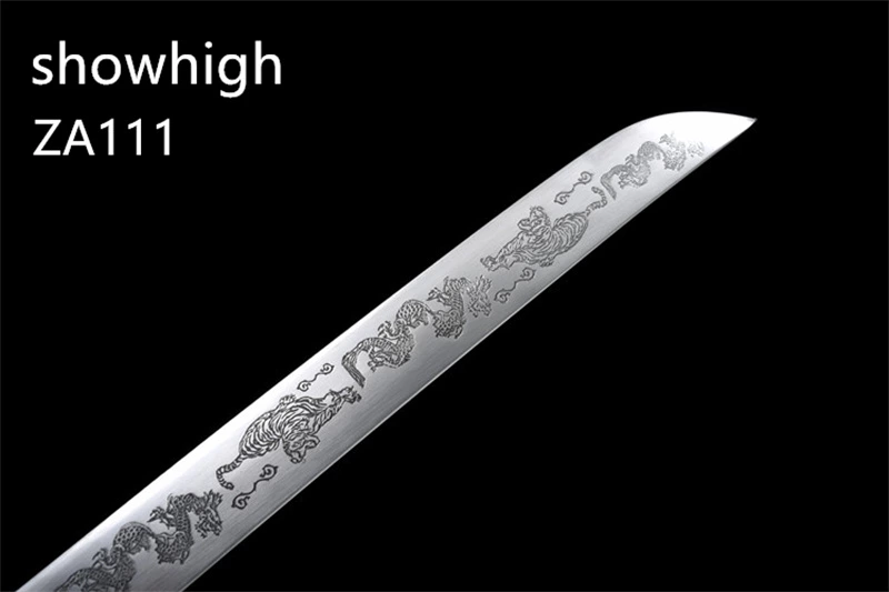 handmade tiger katana sword ZA111