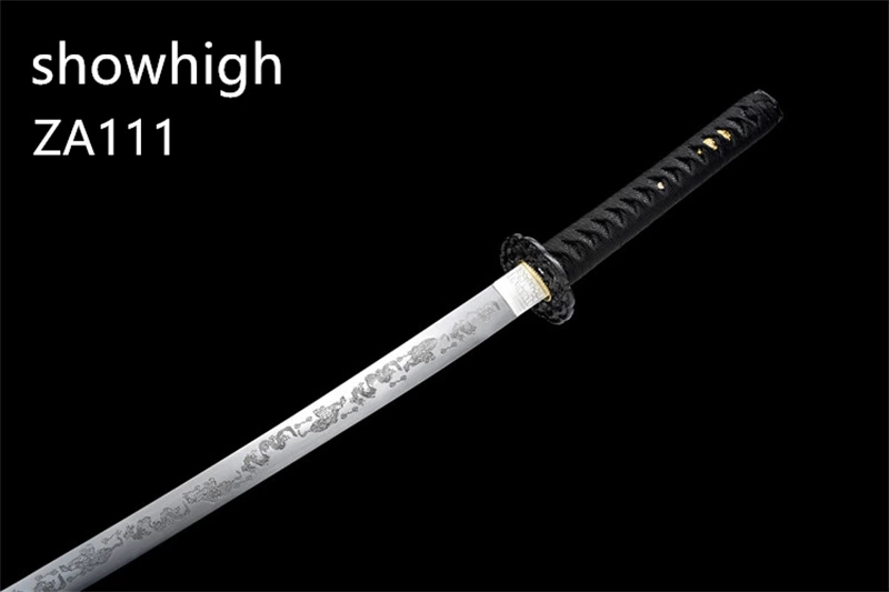 handmade tiger katana sword ZA111