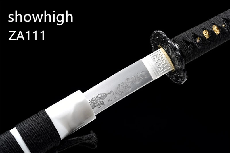 handmade tiger katana sword ZA111