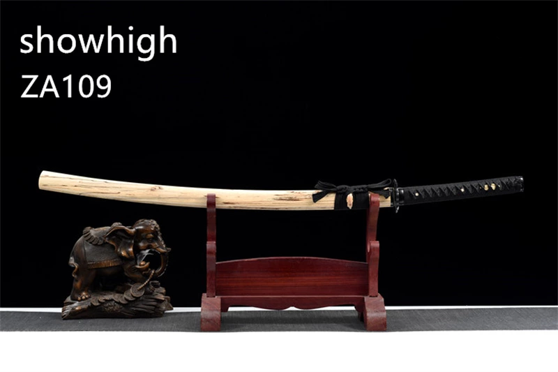 black katana sword ZA109