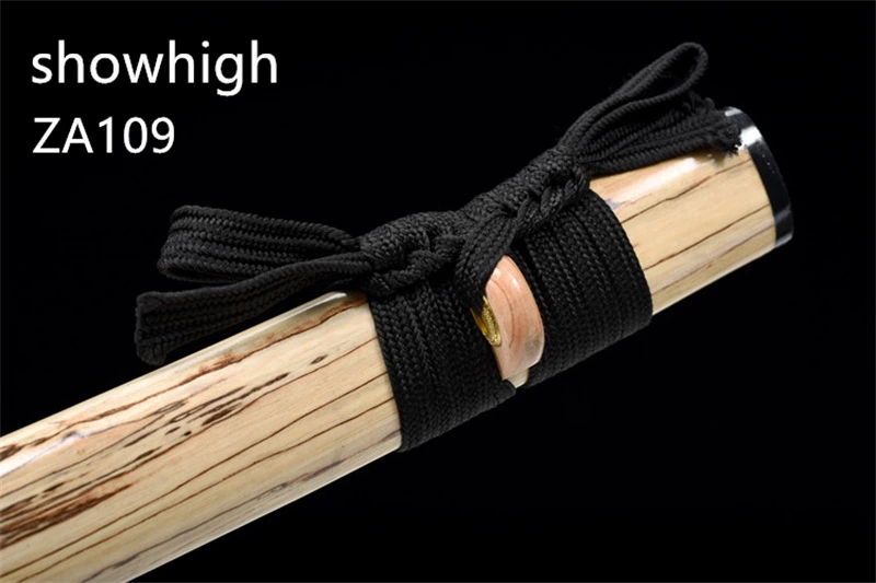 black katana sword ZA109