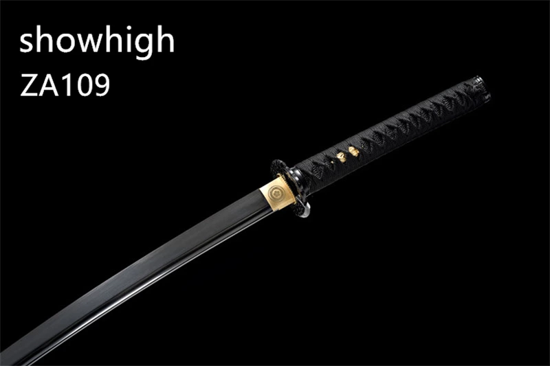 black katana sword ZA109