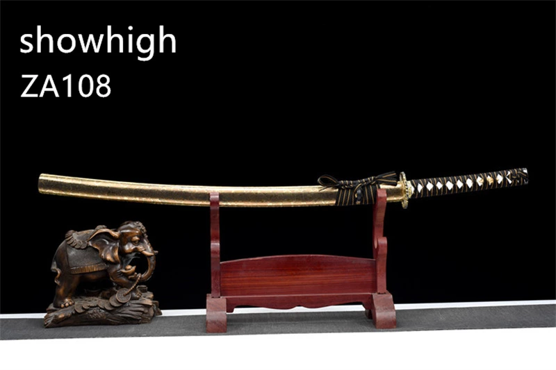 handmade  carbon steel katana sword ZA108