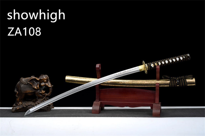 handmade  carbon steel katana sword ZA108
