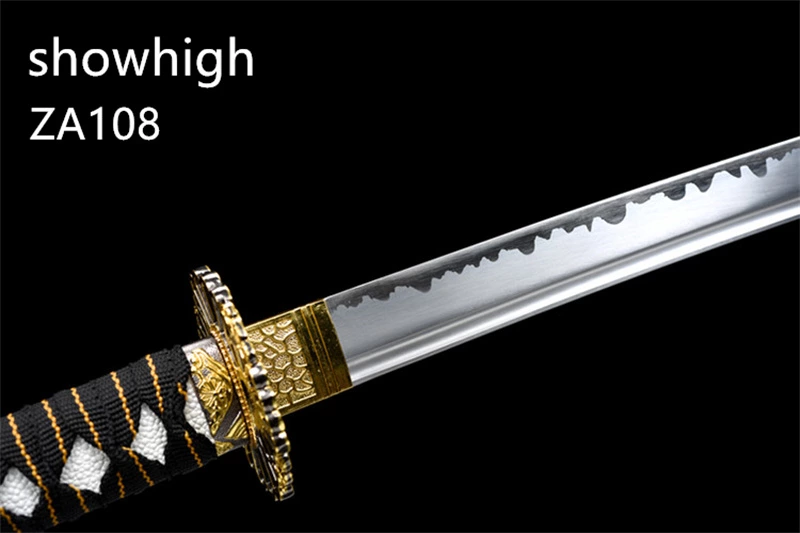 handmade  carbon steel katana sword ZA108