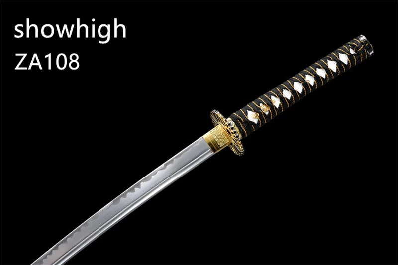 handmade  carbon steel katana sword ZA108