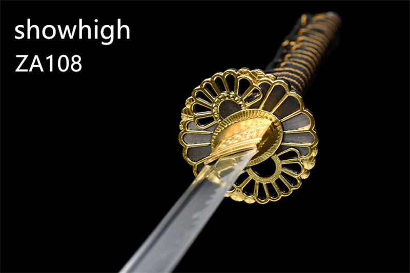 handmade  carbon steel katana sword ZA108