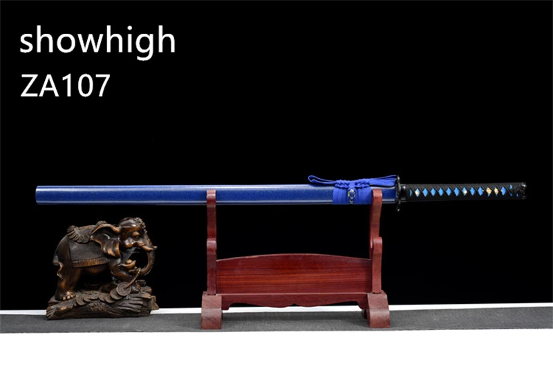 blue ninja katana sword ZA107
