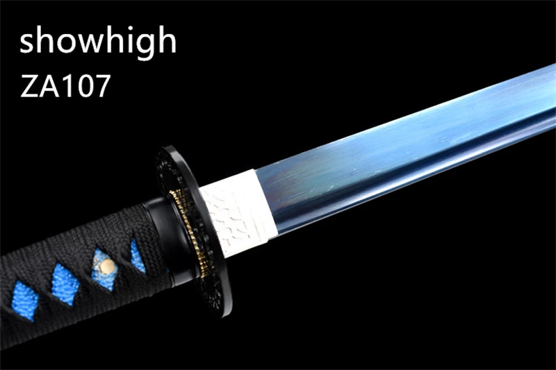 blue ninja katana sword ZA107