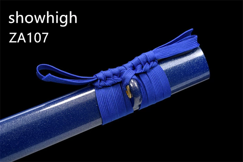 blue ninja katana sword ZA107