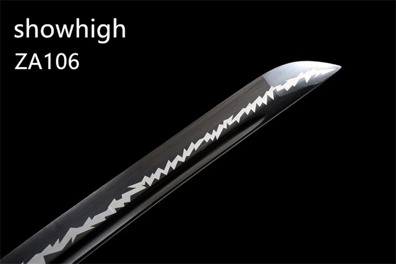 black katana sword ZA106