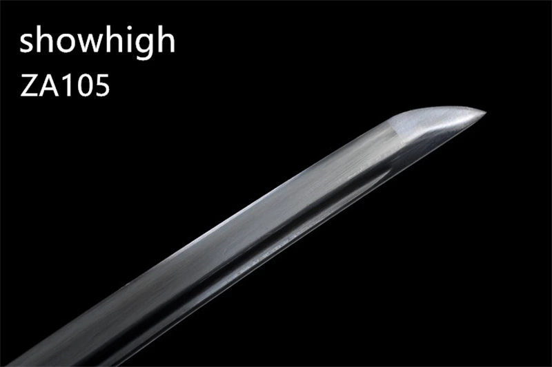 black and gold katana sword ZA105