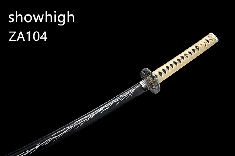 lightning samurai katana sword ZA104