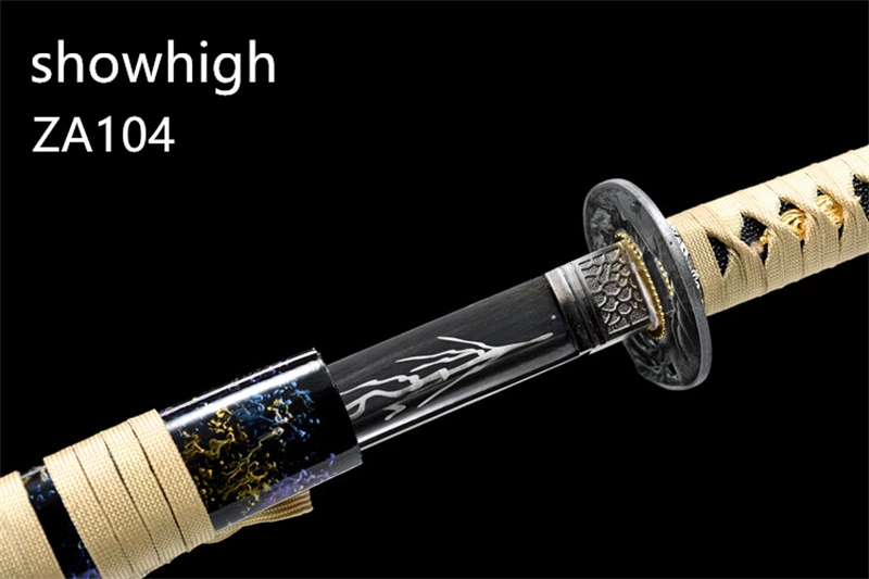 lightning samurai katana sword ZA104