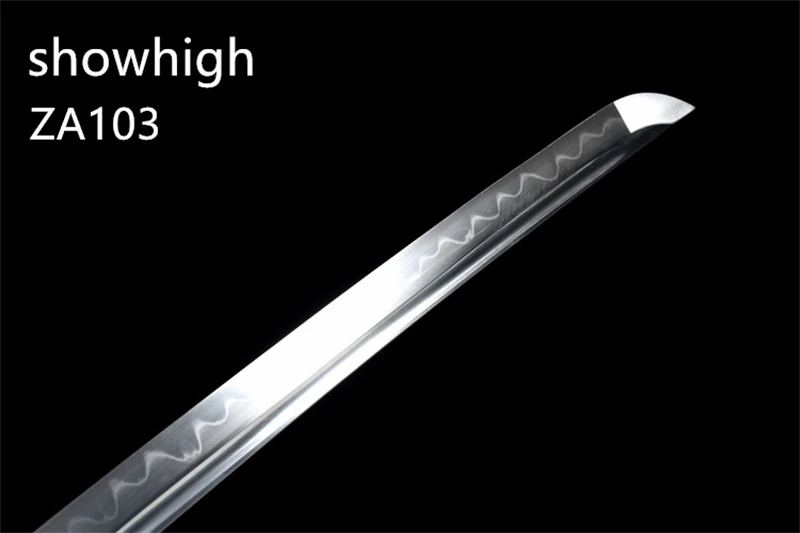 T10 real hamon snake katana sword ZA103