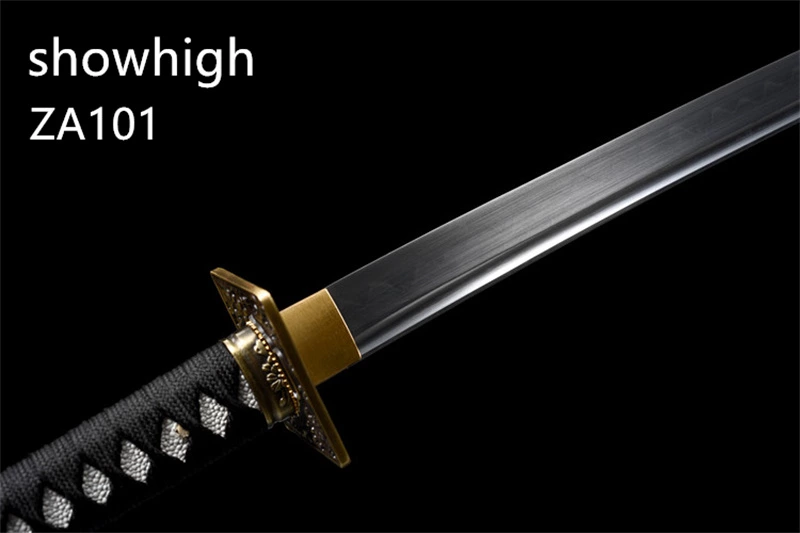 hand forged T10 real hamon katana sword ZA101
