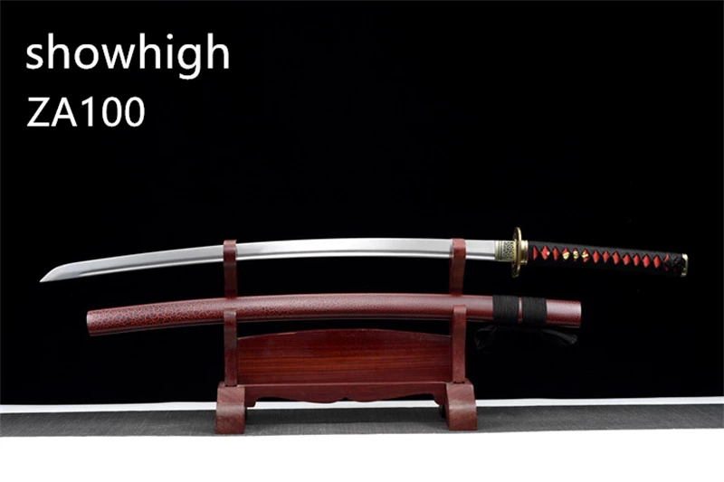 red katana sword ZA100