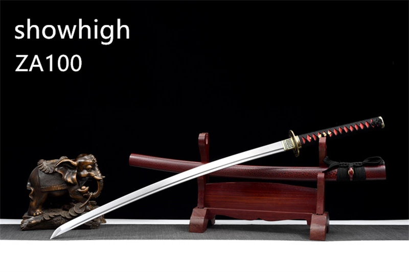 red katana sword ZA100