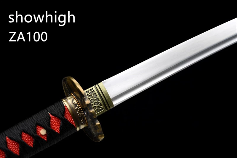 red katana sword ZA100