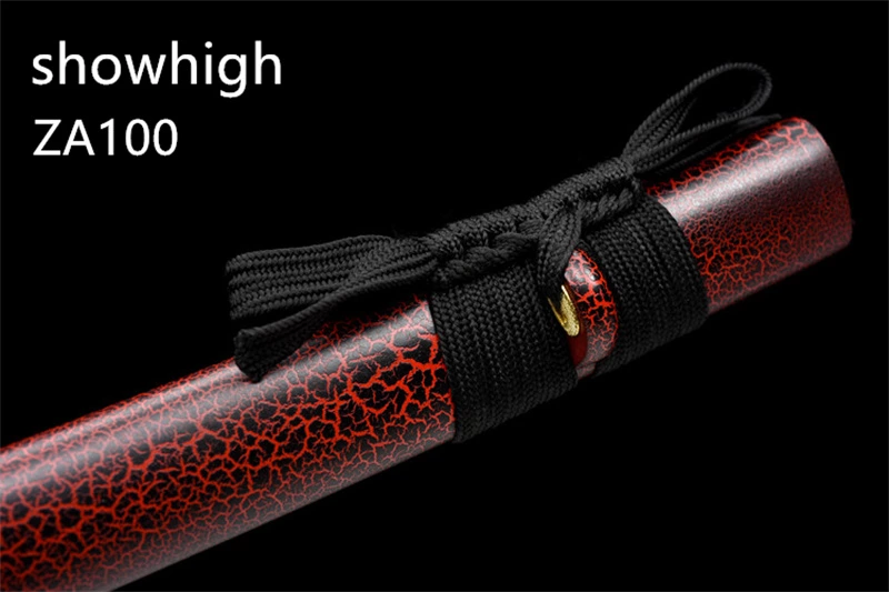 red katana sword ZA100
